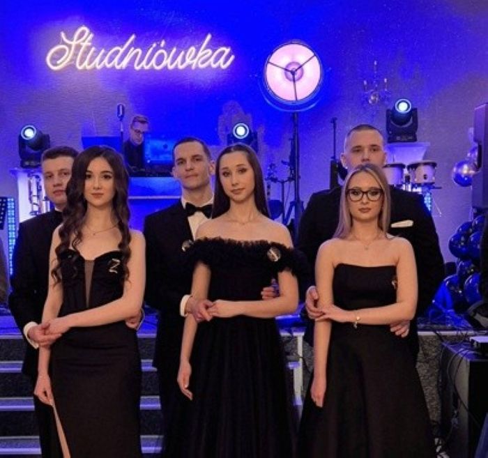 Bal maturalny płońskiego ogólniaka